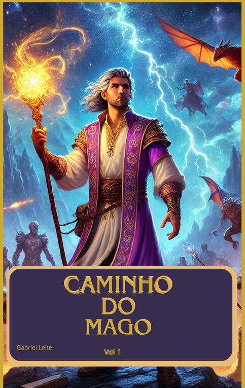 Caminho do Mago Um novo ciclo, um novo universo. Quando o tempo dobra sobre si mesmo na virada do ano, portais se abrem para uma dimensão além da realidade: o Mundus. Nessa estreia mágica, o jovem mago começa sua jornada de descoberta entre sonhos, presságios e sinais ocu